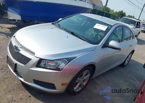 2014 Chevrolet Cruze 2Lt Auto из США, поврежденный, VIN 1G1PE5SB9E7256026